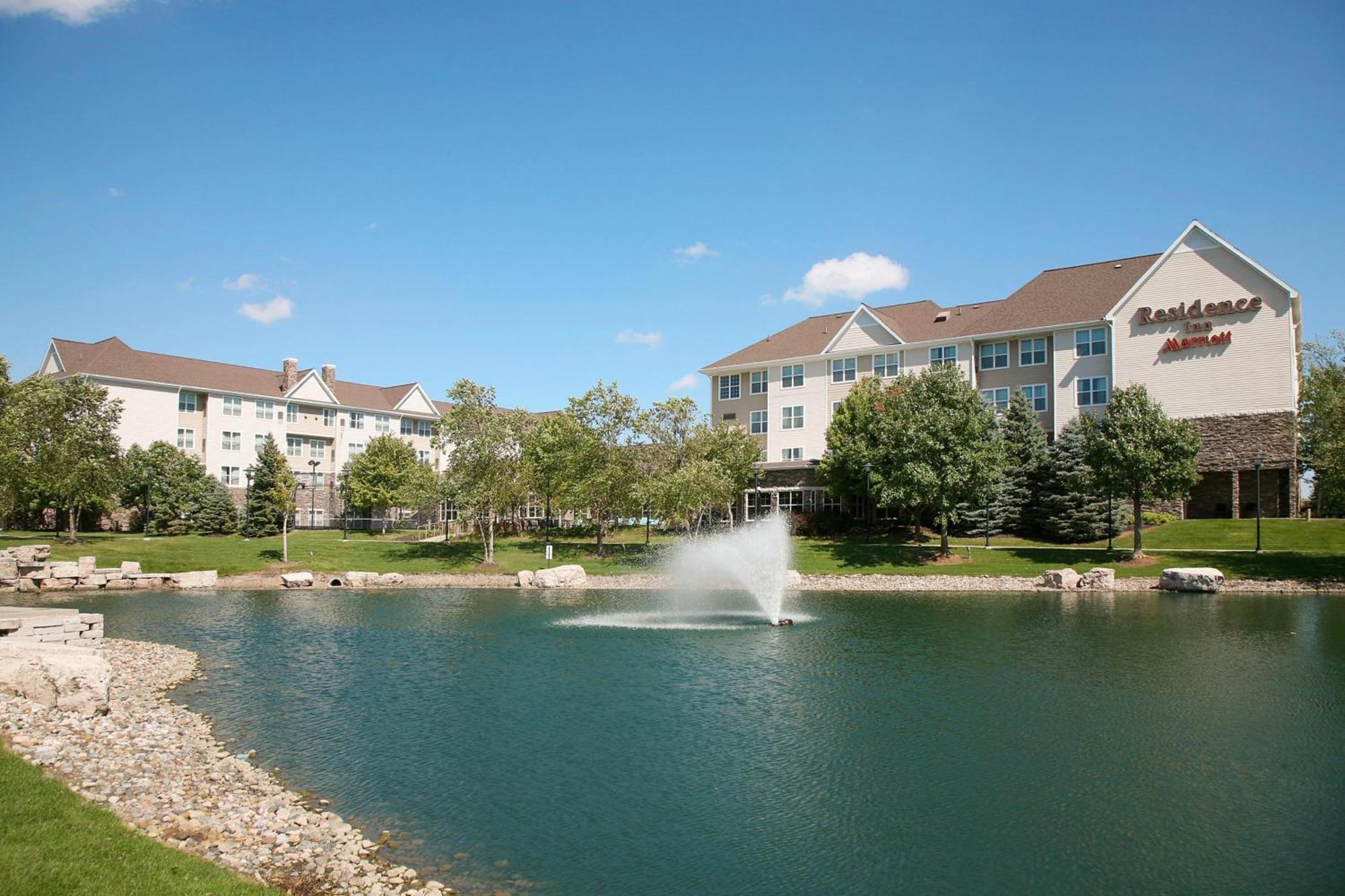 Residence Inn Des Moines West At Jordan Creek Town Center West Des Moines Zewnętrze zdjęcie