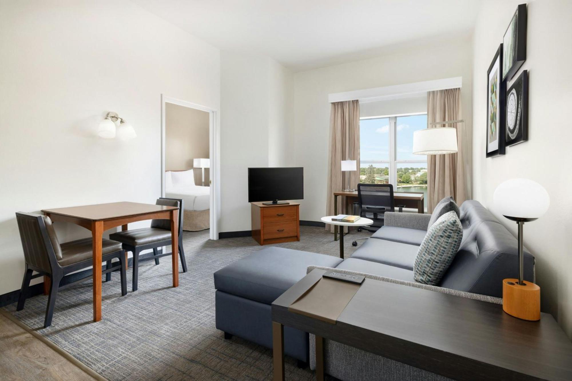 Residence Inn Des Moines West At Jordan Creek Town Center West Des Moines Zewnętrze zdjęcie